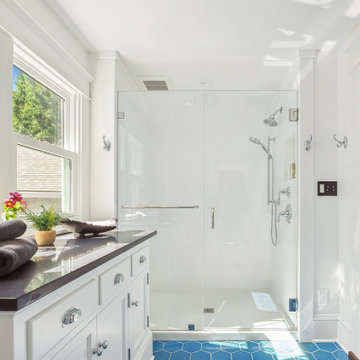 Irvington Bathroom and Basement - Whole Bathroom View