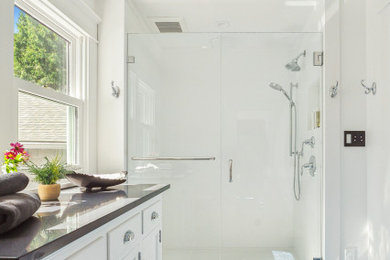 Irvington Bathroom and Basement - Whole Bathroom View