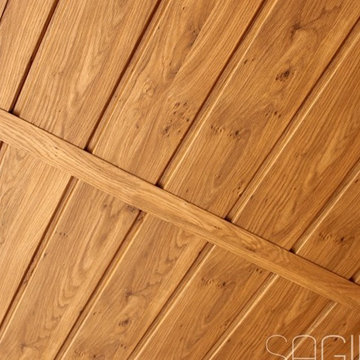 Knotty Maple Exterior Siding Application