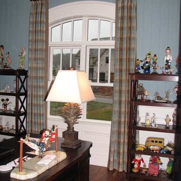 Custom home in The Canyons of Hixson