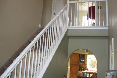Painting woodwork can make your home look 10 years younger!
