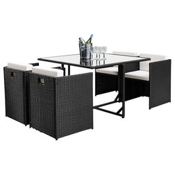 Transitional Outdoor Dining Sets by DG Casa