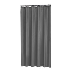 Madeira Shower Curtain, Grey