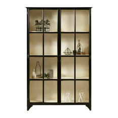 50 Most Por Metal Curio Cabinets For 2018 Houzz Residence Lexington Iron Display Cabinet China Cabinets And Hutches