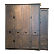 Malibu renovation - murphy bed