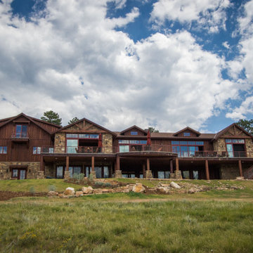 McLain Construction Rocky Mountain Retreat with DesignRail®