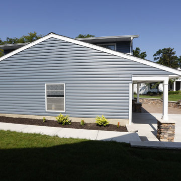 A Fresh Exterior Remodel