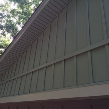 Exterior Home Transformation in Statesville, NC, by Belk Builders