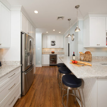 Family Kitchen Remodel in Fairfax, VA