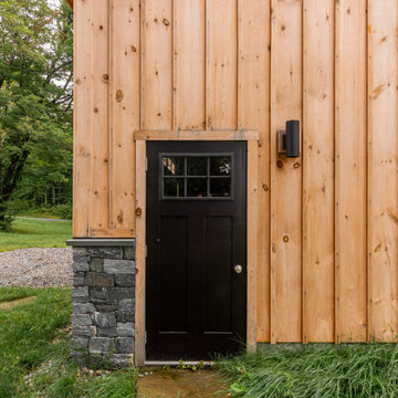 26×36 Legacy Single-Car Garage in Wilmington, VT