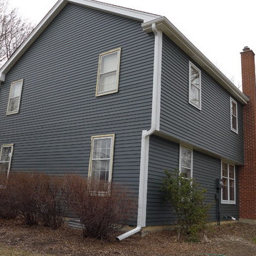 Certainteed, James Hardie - Iron Gray, Barrington, IL