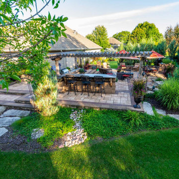 Ashwaubenon Outdoor Entertainment Landscaping