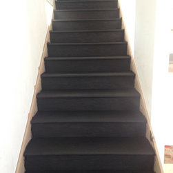 True Black on 5" Red Oak - Products