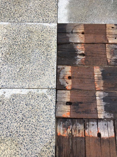 Hardwoods ex NZ rail network
