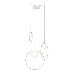 Pablo Designs - Pablo Bola Halo Multi-Light Pendant - Pendant Lighting