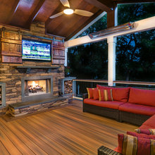 Mosaic Fireside Room