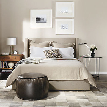 Marlo Bed with Whitney Collection by R&B