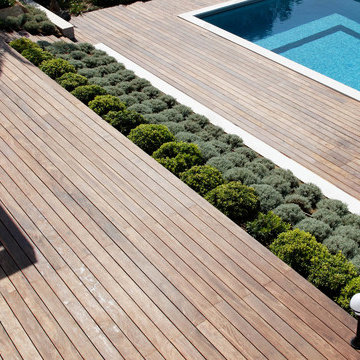 Terrasse piscine en Provence