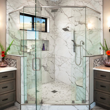 Folsom New construction- second master bathroom design