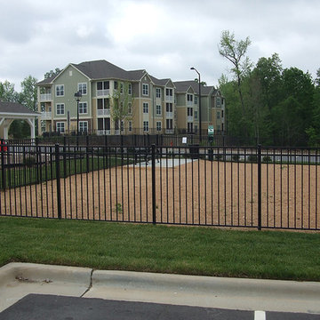 Commercial Aluminum Fencing System From Tek-Rail