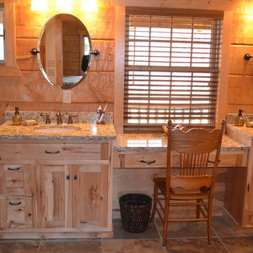 Tile for a New Log Cabin Home