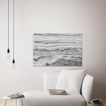 "Underground Layers" Painting Print on Wrapped Canvas