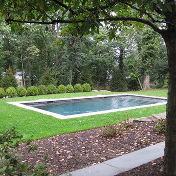 West Caldwell Concrete Pool
