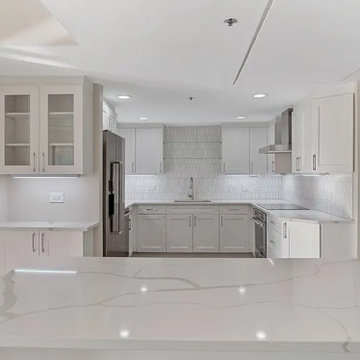 High Rise Luxury Home Remodel
