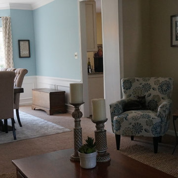 Eldersburg, Md- Interior Decorating Living room