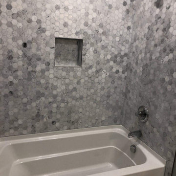 15th St. Contemporary Basement Remodel