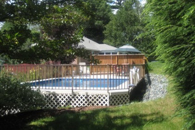 Pool - traditional pool idea in Boston
