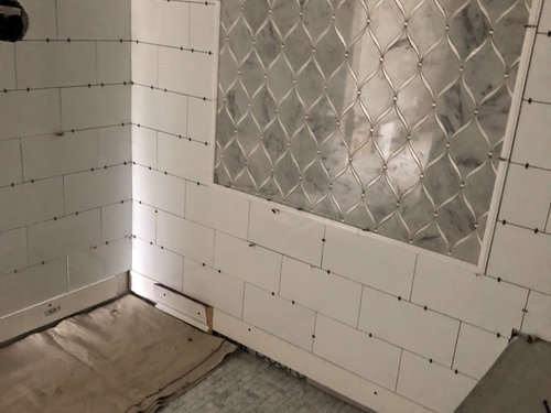 Should I Seal My Marble Shower Floor And Walls Myself Before Grout - Should You Seal Grout On Shower Walls