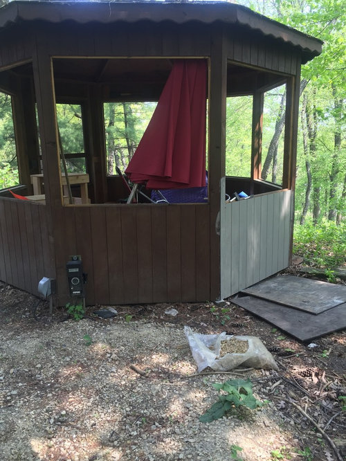 Exterior Stain Color Suggestions