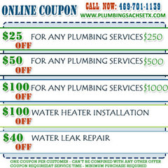 Plumbing Sachse TX