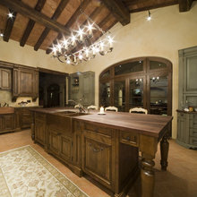 Basement floor