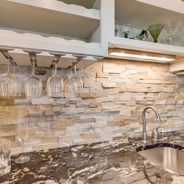 Transitional Kitchen Remodel II Alexandria, VA
