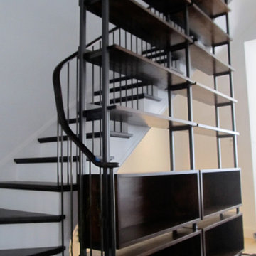 Staircase Bookcase