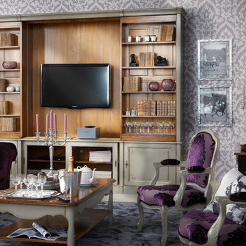 Arbeitszimmer / Bibliotheek