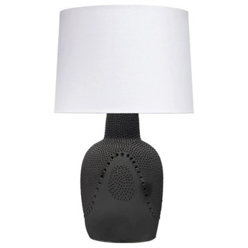 Amandine Black Table Lamp