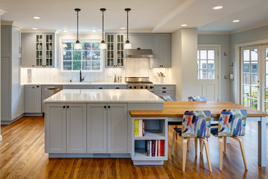 Contemporary kitchen in Seattle.