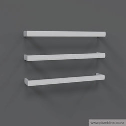 Xylo Hybrid Heated Towel Rail 45cm 3 Pack - Heated Towel Rails