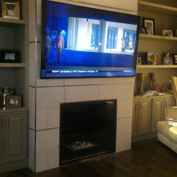 Family Room Wall Mount