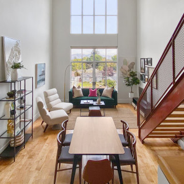 Mid Century Modern Santana Row Short Term Rental