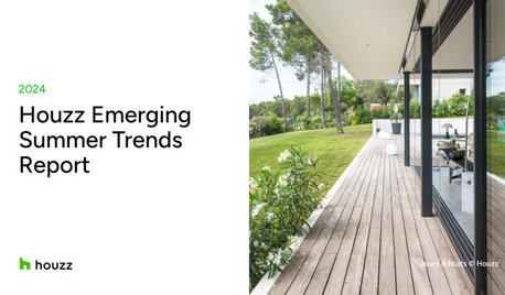 2024 Houzz UK Emerging Summer Trends Report