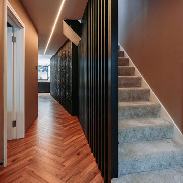 Hallway and Staircase