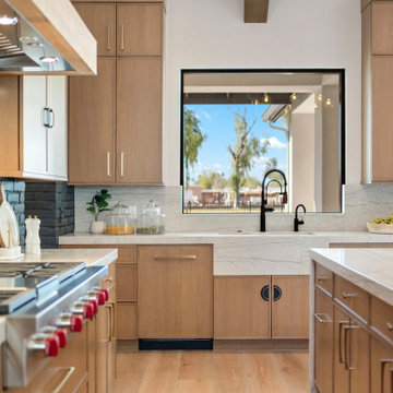 Modern Organic Kitchen