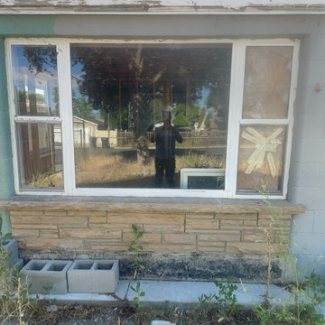 Abandoned Small House Remodel