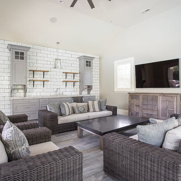 Modern Parade of Homes- Gray Maple Millwork