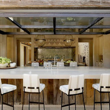Bahar and Greg Magnuson - kitchen