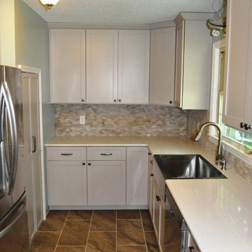 Kitchen Update Done With New Cabinets